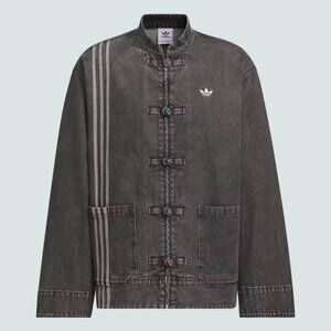 LIMITED EDITION adidas CTT Track Top 3.0 Black Denim (Gender Neutral)